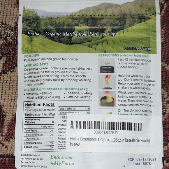 Organic Matcha - Picture 2 of 2